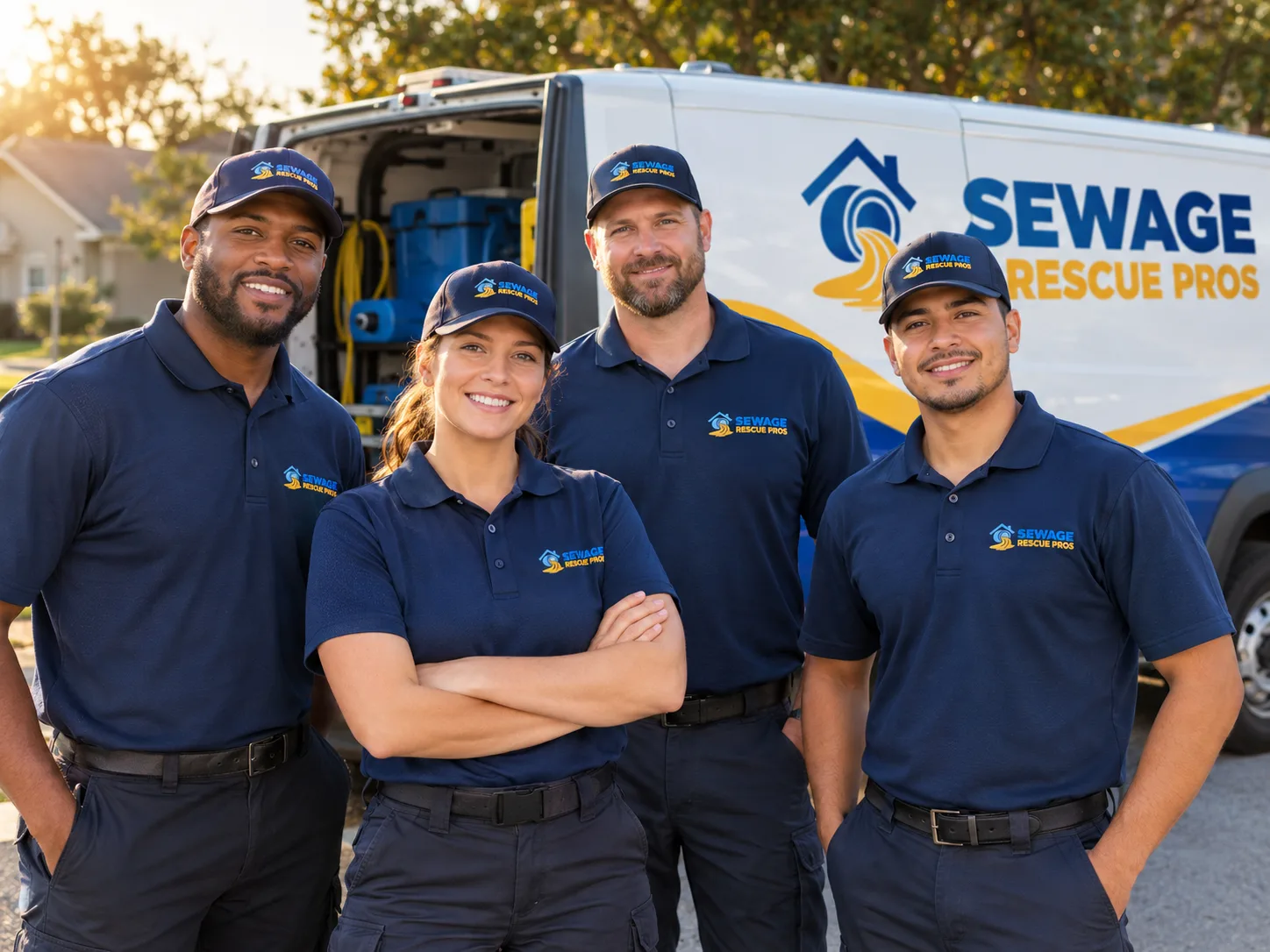 Sewage Backup Cleanup company in Vanderbilt, PA