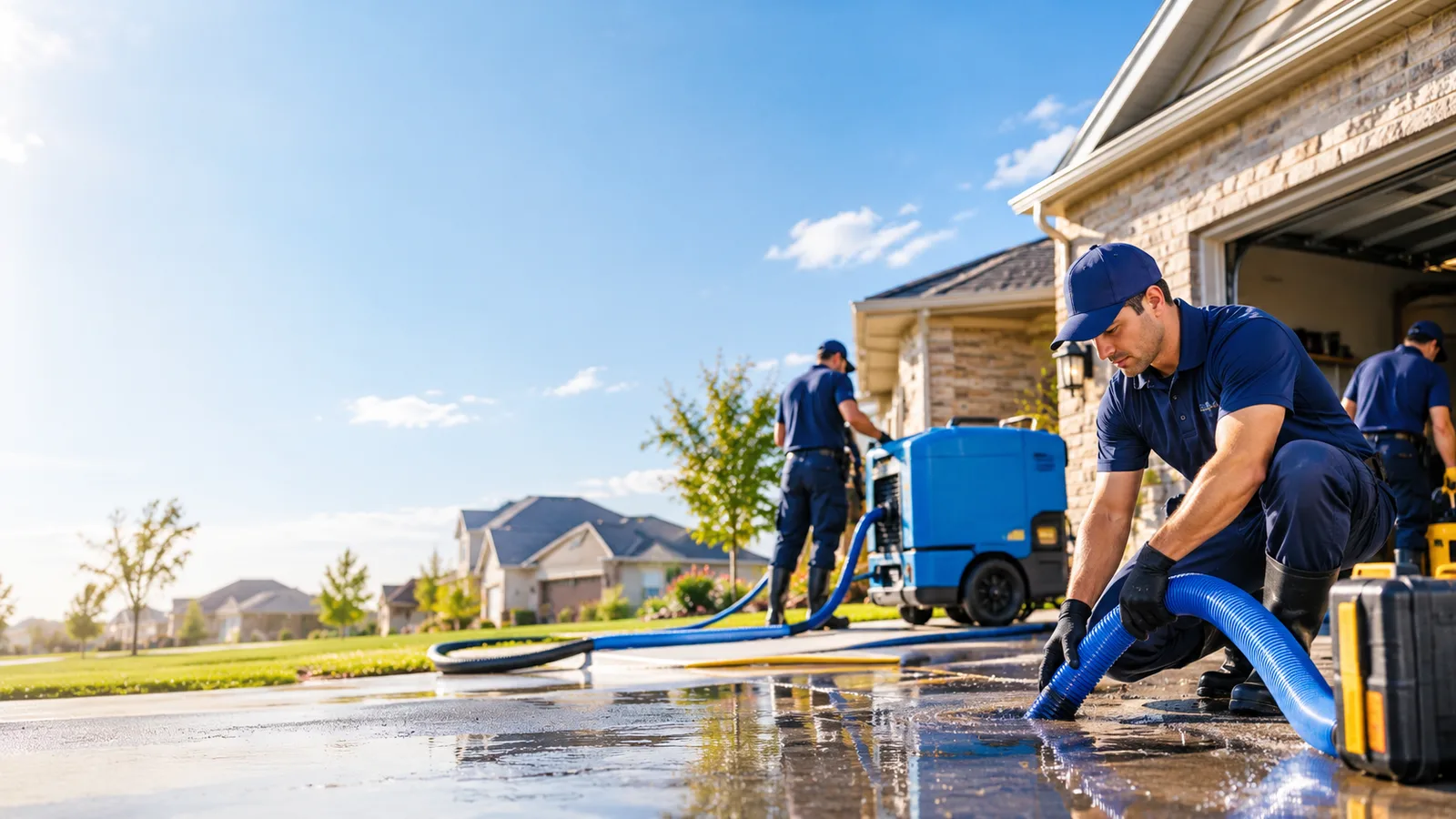 Sewage Backup Cleanup in Vanderbilt, PA near me